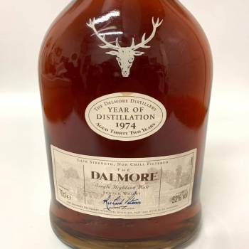 Dalmore single cask