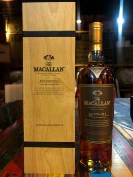 Macallan Edition No. 1 Limited Edition in Wooden Box - 700ml
