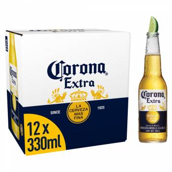 We can offer Corona 12x33 cl bottles ; WhatsApp:   +44 7516 397800