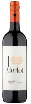 iHeart Merlot 6x75cl