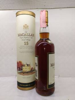 Macallan 1984 15 years old - Original bottling - 700ml  (+32 460 248 729)
