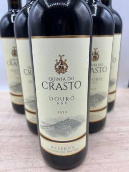 2019 Quinta do Crasto Vinhas Velhas - Douro Reserva - 6 Bottles (0.75L)  (+32 460 248 729)