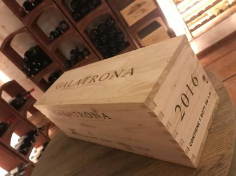 2016 Tenuta di Nozzole Il Pareto - Super Tuscans - 1 Double MagnumJeroboam (3.0L) +32 460 248 729)