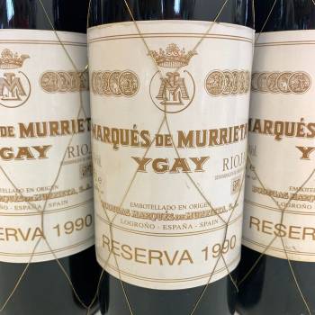 1990 Marqués de Murrieta Ygay - La Rioja Reserva - 2 Bottles (0.75L) (+32 460 248 729)