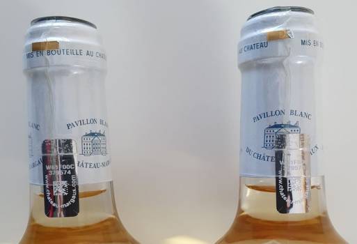 2015 Pavillon Blanc du Château Margaux - Bordeaux - 2 Bottles (0.75L)