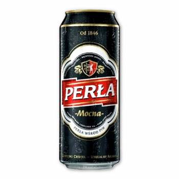 Perla Mocne 24x50cl cans BBD  june and july 2023