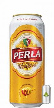 Perla Miodowa 24x50cl cans bbd  June 2023