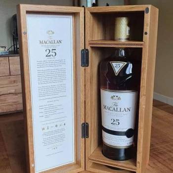 Macallan 25 Exceptional Single Cask 8/2018