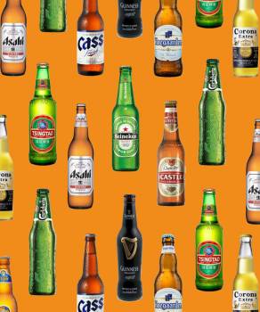 Tyskie -Lech -Corona- Pilsner Urquel-Grolsch-Heineken