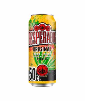 Desperado 24/50 cl cans ( Dutch origin fresh )