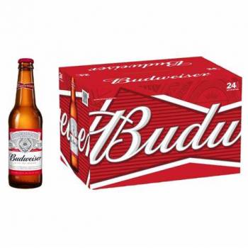 Budweiser 12x 300ml btls