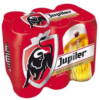 Jupiler coldgrip beer cans 50cl x 24