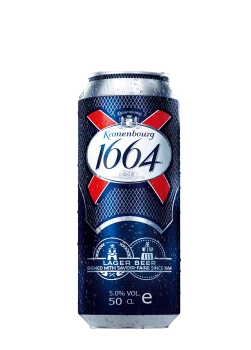 Kronenbourg 1664 Lager 24x50cl