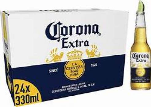 Corona 24 x 330ml Bottle 4.5%