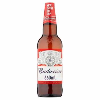 Budweiser 12 x 660ml Bottle 4.5% £ 10.30