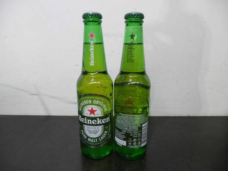Heineken 33 cl bottles