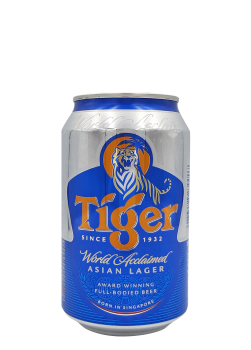 Tiger cans 24X33cl