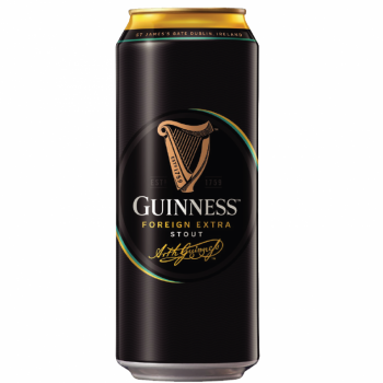 GUINNESS 6X4X500ML CANS . JAN BBD 2024