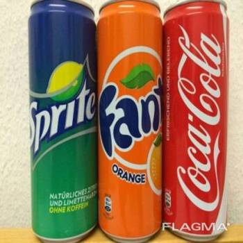 Coca Cola, Fanta & Sprite, Pepsi, schweppes 330ml