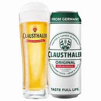 Clausthaler Classic 50 cl. cans