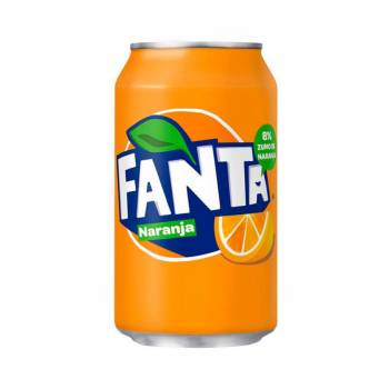 Fanta 0,33 L fat can German/Danish origin
