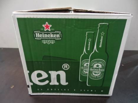 Heineken 250, 300ml 500ml