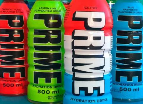 Prime hydration energy drink 1.80 euro