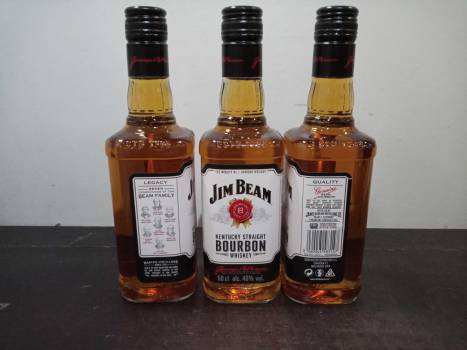 For Sale Jim Beam 50CL on the floor Loendersloot, the Best price!!!