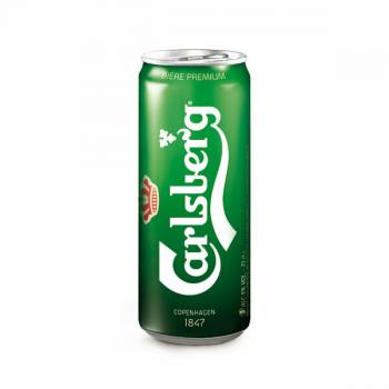 Carlsberg 50 cl can x5%