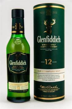 GLENFIDDICH 12 YEARS OLD 70cl & 1L
