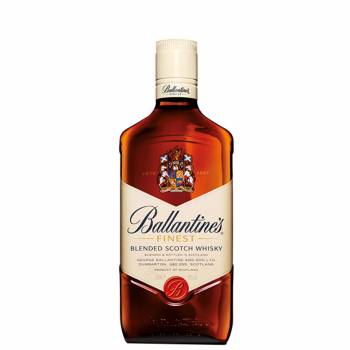URGENTLY PURCHASING: Ballantines Whisky 50cl/500ml/0.5L GLASS BOTTLE - FCL QTY Required