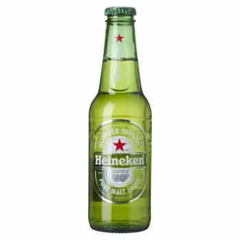 Heineken mono twist cap 250ml bottles