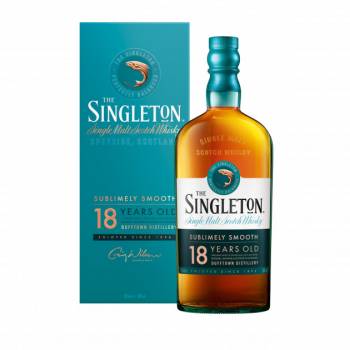 URGENTLY PURCHASING: The Singleton Of Dufftown 18yo 0.7  +GBX