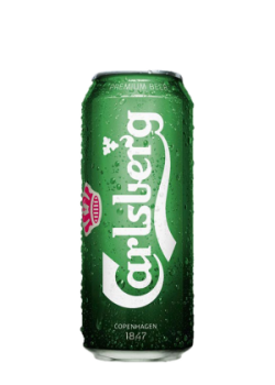 Carlsbeg 50 cl can 5%