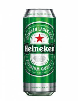 HEINEKEN 4X 6  50 CL CANS DUTCH