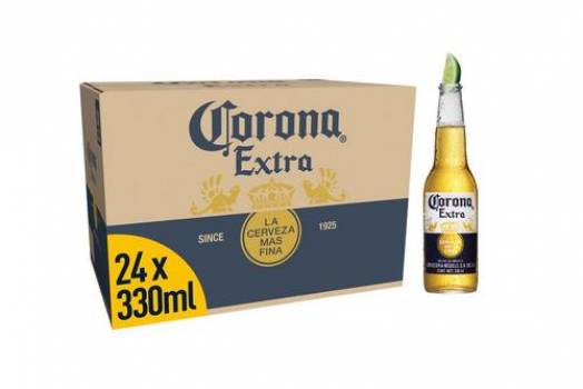 CORONA 24x330 ml bottle @ £11.65
