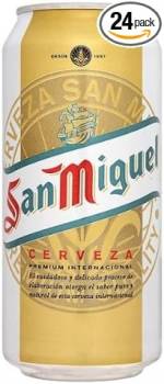 2000 CS San Miguel  24x 500 ml @ £9.2