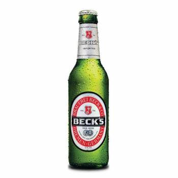 Beck’s 24x330ml bottles 5% (German Origin)