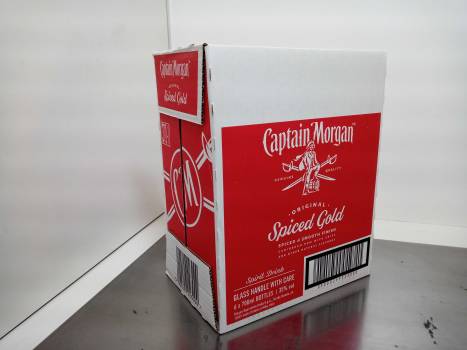 Captain Morgan Spiced Gold 70 cl