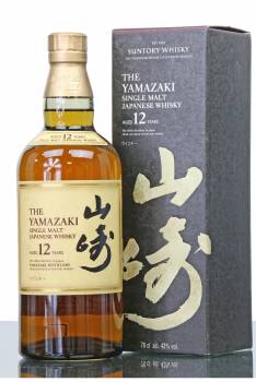 URGENTLY PURCHASING: Suntory THE YAMAZAKI 12 Years Old 0.7 +GBX