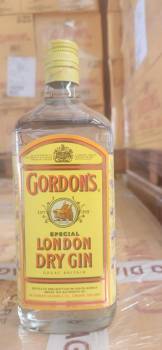 Gordon's Gin 12/75/40 (SA Bottled)