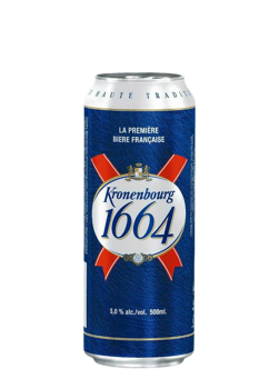 KRONENBOURG 50 CL CANS