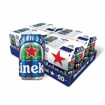 Heineken 0,0% 4x6x33cl cans