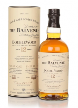 Balvenie Doublewood 12YO, Scotch Whisky, 40% 0,7 L TUBE 500