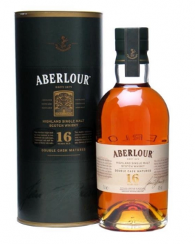 Aberlour 16YO Scotch Whisky, 40% 0,7L GB	180