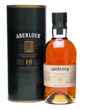 Aberlour 16YO Scotch Whisky, 40% 0,7L GB 180