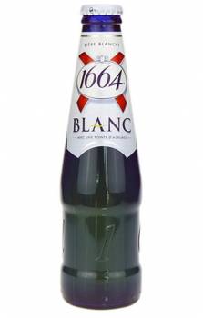 Kronenbourg 330 ml Blanc bottle FRANCE ORIGIN