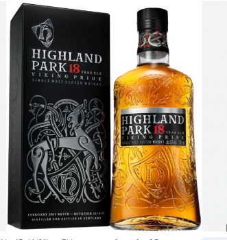 Highland park 18 YO  0,7L 43% GB 360