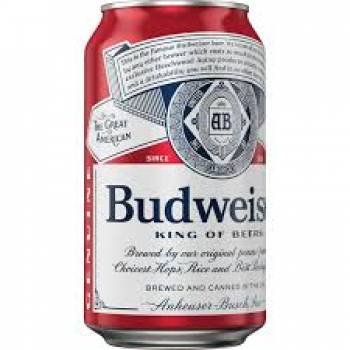 BUDWEISER CAN BBD