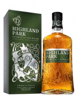 Highland Park Island Single Malt Scotch Whisky 18y 46% 0.7L gift pack